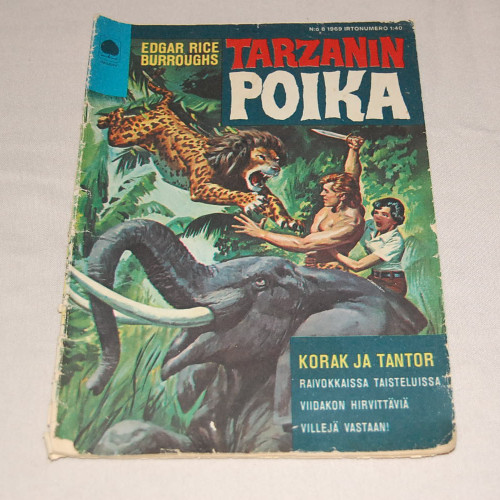 Tarzanin poika 08 - 1969